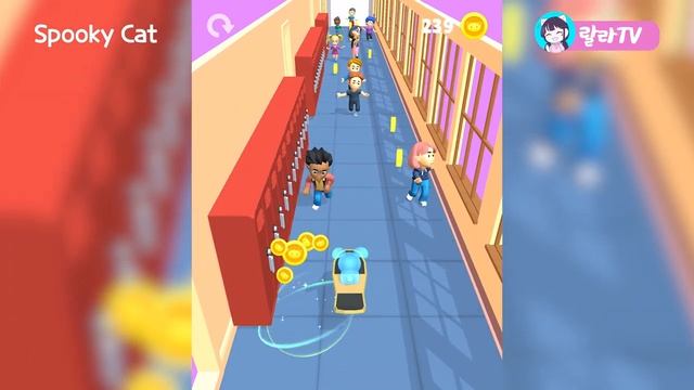 유령 고양이로 사람들을 구해줘요! Spooky Cat Game