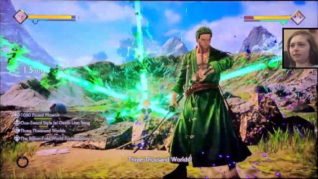 JUMP FORCE - Roronoa Zoro vs. Biscuit Krueger #LetsPlay #Switch #JumpForce #OnePiece #HunterXHunter смотреть онлайн