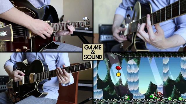 Yoshi's Island - Flower Garden | Game & Sound Remix смотреть онлайн