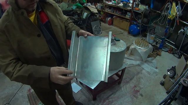 Перосъемная машина своими руками. смотреть онлайн