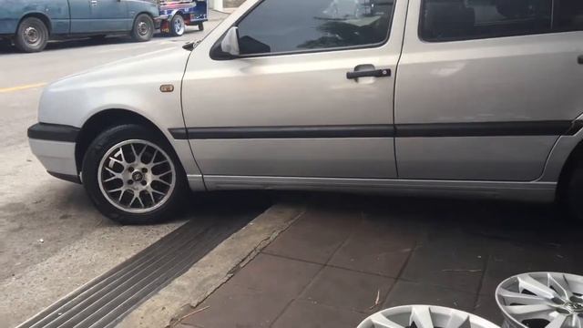 Kumho 195/55-15 in VW смотреть онлайн