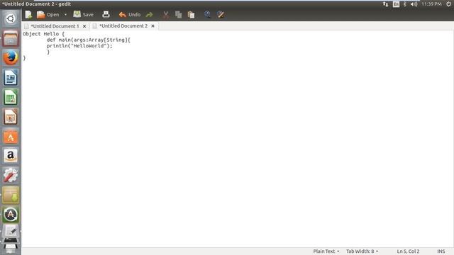 Scala - Scala different way of Code Execution смотреть онлайн