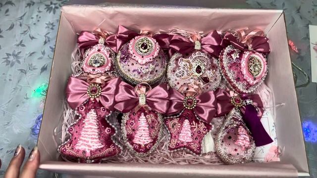 Елочная игрушка своими руками ??❄️ смотреть онлайн