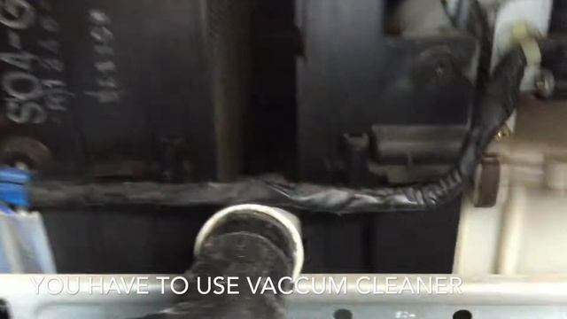 How to change cabin filter in Honda Civic 6G 1998 sedan (saloon) смотреть онлайн