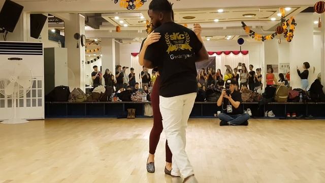 Gwany & Liliana, Tarraxo @ Seoul Kizomba Competition 2018 смотреть онлайн
