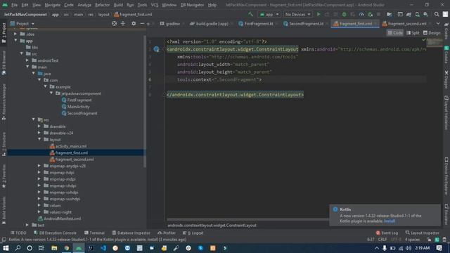 Android Navigation Component || Navigation Component Part 2 смотреть онлайн