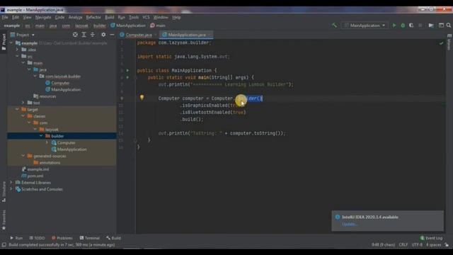 Lombok Builder Required Fields - [Hindi] смотреть онлайн