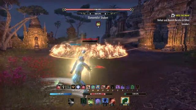 ESO Ri'Atahrashi World Boss Solo Stamblade смотреть онлайн