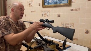 Ошибка при установке оптического прицела.