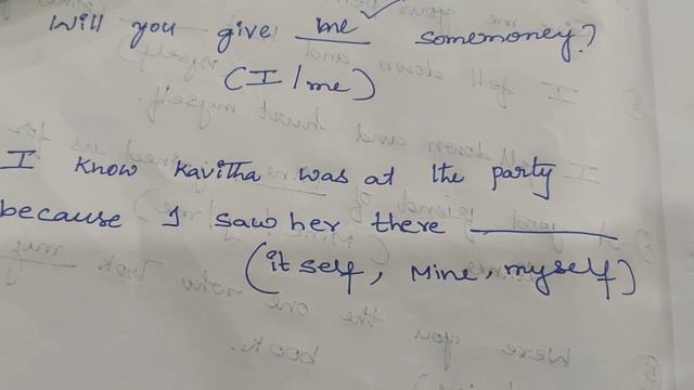 FIRST PERSON PRONOUN EXERCISE WITH ANSWERS смотреть онлайн
