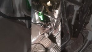 Замена радиатора печки (отопителя) Honda Stream 2, RN-6, 2008гв.