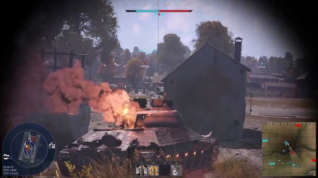 Tiger 2 (H) Experience | War Thunder | смотреть онлайн