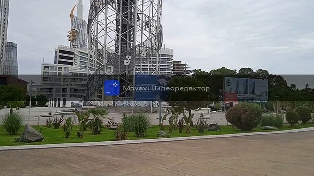 Грузия на велосипеде .Батуми 6 день .Турция граница. смотреть онлайн