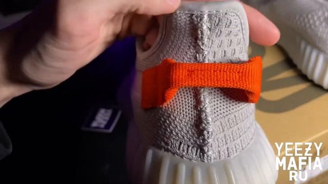 Видео обзор подделки Adidas YEEZY BOOST 350 V2 Tail Light смотреть онлайн