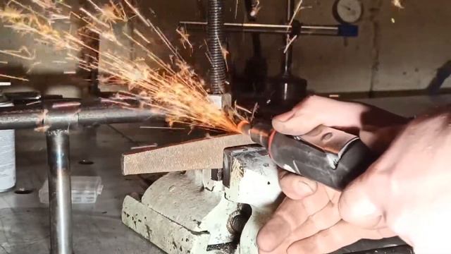 Твердосплавные фрезы для кузовного ремонта. Фреза VS Напильник, кто кого? смотреть онлайн