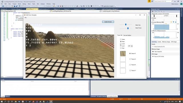Terrain Editor using App Game Kit смотреть онлайн