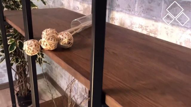 Многофункциональность стеллажа в стиле Loft смотреть онлайн