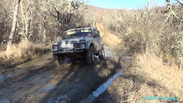 Скалистое - Картофельная поляна - Бодрак / Нива джиппинг Крым / смотреть онлайн