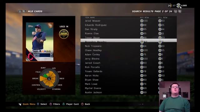 MLB The Show 16 - [FEEDING / TRAINING TUTORIAL] - BEST CARDS TO FEED - Diamond Dynasty смотреть онлайн