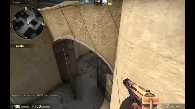 Counter Strike: Tec-9 смотреть онлайн