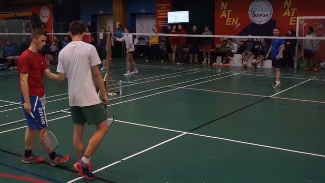 14января2018г (воскресенье )в клубе по бадминтону "Натен" смотреть онлайн