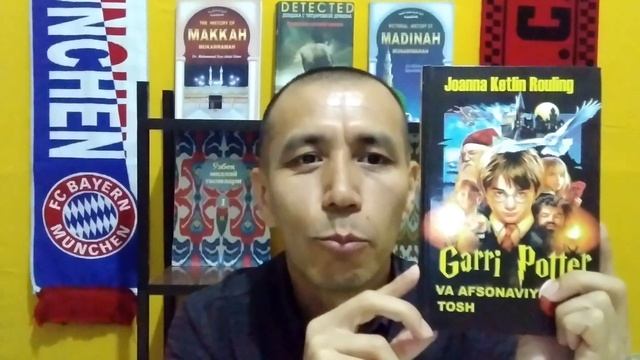 Joanna Rouling-Garry Potter va Afsonaviy Tosh смотреть онлайн
