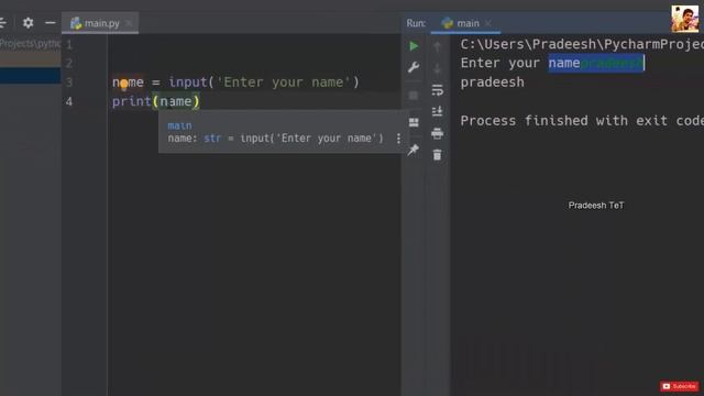 How to get input from user in Python | Receiving inputs смотреть онлайн