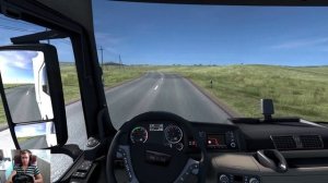 ОРЕНБУРГСКАЯ ОБЛАСТЬ В EURO TRUCK SIMULATOR 2 + LOGITECH G29●Карта SibirMap 2.0