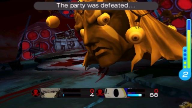 Persona Q | Nanako's Reaction to Everyone's Death смотреть онлайн