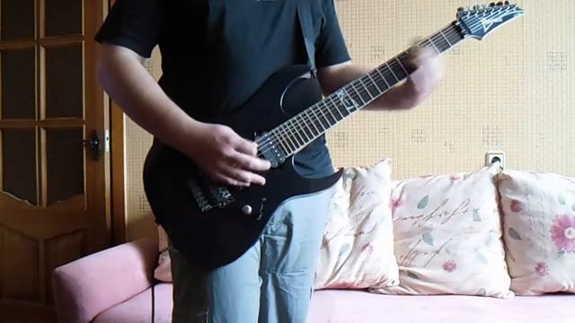 DD-Guitar Ibanez K-7, Pre-AMP R&R SL\LD, Power-AMP AZG Custom, Cab Behringer 4х12 (Guitar cover) смотреть онлайн