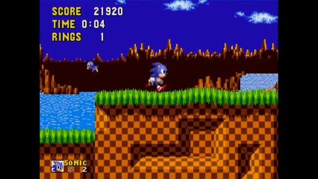 Прохождение игры: Sonic The Hedgehog #1 смотреть онлайн