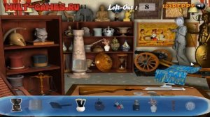 Онлайн игры Поиск предметов Ночь в музее
