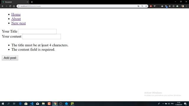 19 - Laravel 6 | HANDLE ERRORS | Mohamed IDBRAHIM смотреть онлайн