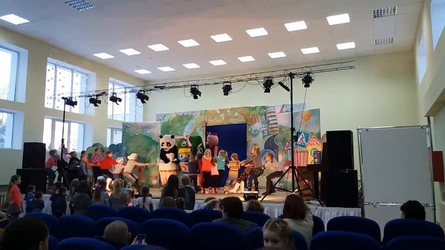 2016.12.04 "Игры с залом" Большие мультяшные игры в Мотыкальском СДК смотреть онлайн