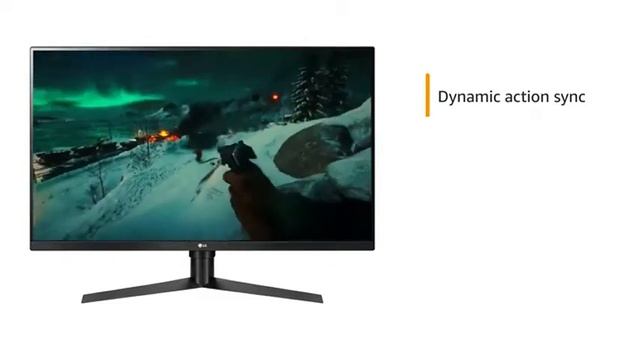 LG Ultragear 32-inch QHD (2K) Gaming Monitor with 144Hz,1ms, Radeon Freesync, HDMIx2 -32GK650 revie смотреть онлайн