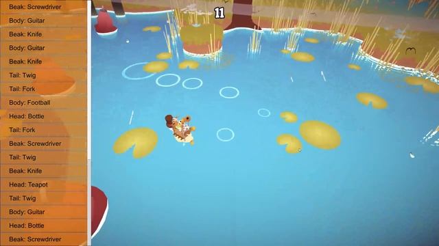 QuackRomancer: Duck-Tape repair | Global Game Jam 2020 Gameplay смотреть онлайн
