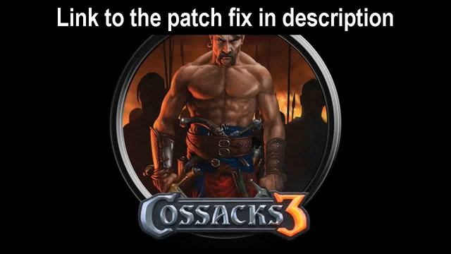 Cossacks 3 How to Fix Audio Crash смотреть онлайн