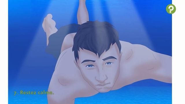 Nager sous l'eau sans lunettes de natation - Comment ? смотреть онлайн