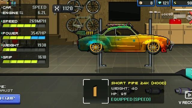new fastest car in pixel car racer (5.6 seconds) 2022 смотреть онлайн