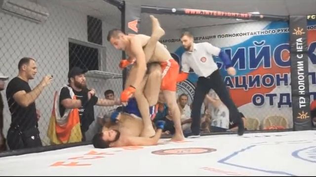Roller of the 2nd stage of the International Tournament HARD POWER FCF-MMA 2017_1 смотреть онлайн