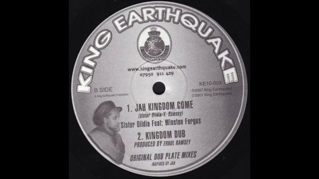 Sister Olidia – Where Were You / Jah Kingdom Come(King Earthquake 10") смотреть онлайн