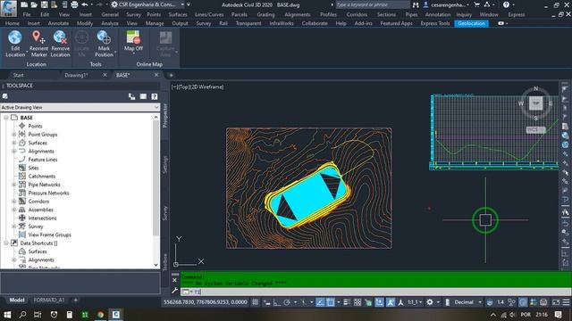 Exportando Imagem em TIF no AutoCAD Civil 3D 2020 смотреть онлайн