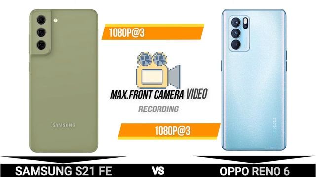 SAMSUNG GALAXY S21 FE VS OPPO RENO 6 _ Full Detailed Comparison _Which is best? смотреть онлайн