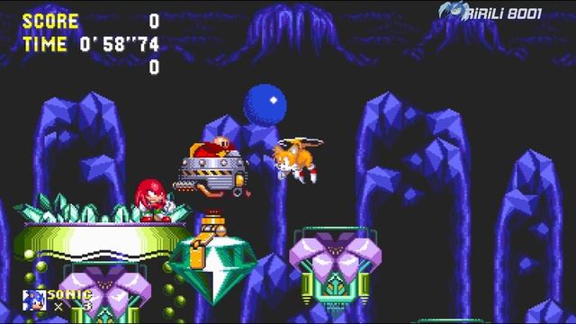 What if Sonic 3 ending was earlier? [Sonic 3 A.I.R. mods] смотреть онлайн