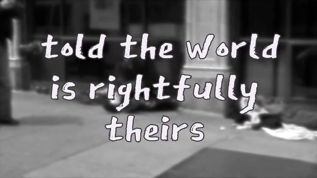 Jack White - Entitlement (Lyric Video) смотреть онлайн