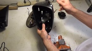 Toyota corolla side mirror replacement and disassembly 2018