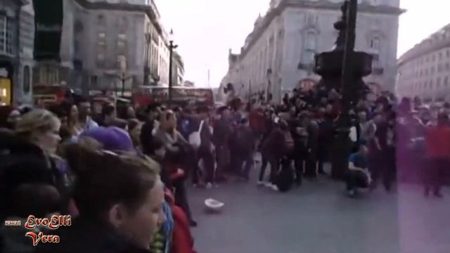 Пикадилли - улица и площадь в Лондоне, где стоит побывать... смотреть онлайн