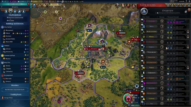 Maximize your science production in Civilization VI смотреть онлайн