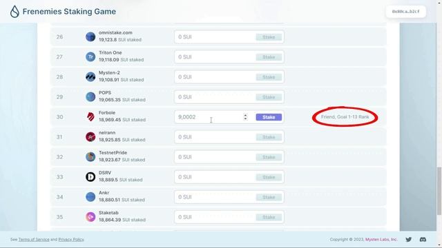 ТЕСТНЕТ SUI - НОВАЯ СТРЕСС ИГРА FRENEMIES | SUI AIRDROP смотреть онлайн