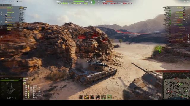 Командные режимы World of Tanks которые нам больше не вернуть | WoT | командный бой | ротные бои смотреть онлайн